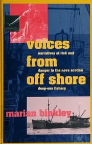 Tapa de Voices from off shore