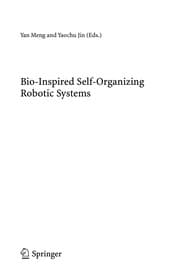 Tapa de Bio-Inspired Self-Organizing Robotic Systems