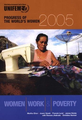 Tapa de Women, work, & poverty