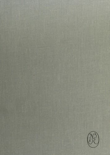 Tapa de Source book of statistics relating to construction