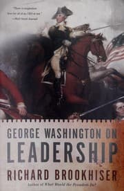Tapa de George Washington on Leadership