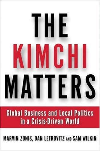 Tapa de Kimchi Matters