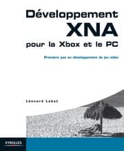 Tapa de De veloppement XNA pour la Xbox et le PC