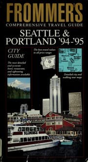Tapa de Frommer's Comprehensive Travel Guide