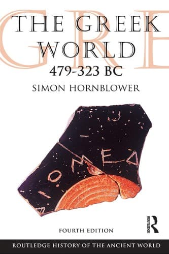 Tapa de The Greek world