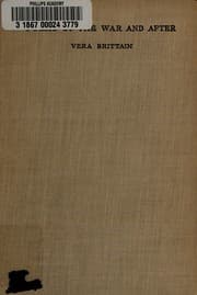 Tapa de Poems of the war and after