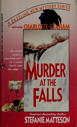 Tapa de Murder at the falls
