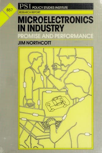 Tapa de Microelectronics in Industry