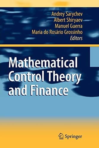 Tapa de Mathematical Control Theory and Finance