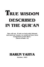 Tapa de True Wisdom Described in the Quran