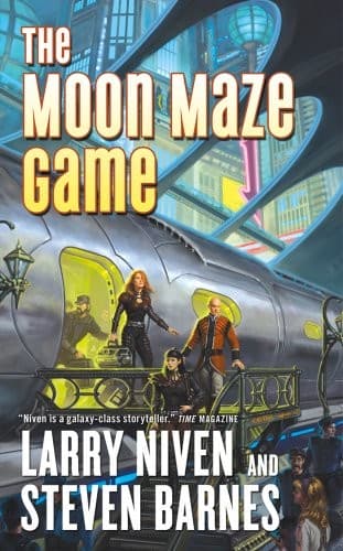 Tapa de The Moon Maze Game