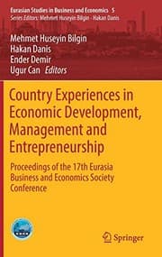 Tapa de Country Experiences in Economic Development, Management and Entrepreneurship