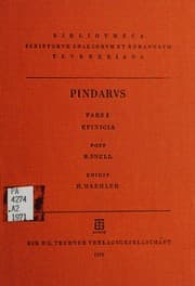 Tapa de Carmina cum fragmentis