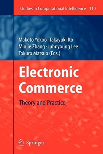 Tapa de Electronic Commerce
