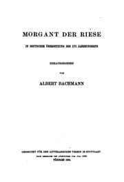 Tapa de Morgant der Riese