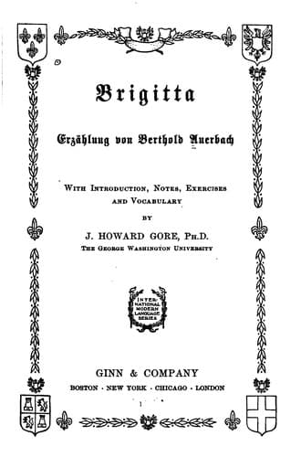 Tapa de Brigitta