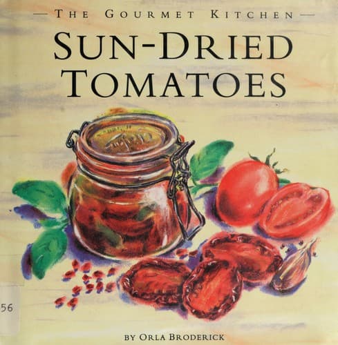 Tapa de Sun-Dried Tomatoes (Gourmet Kitchen)
