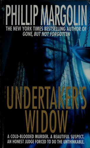 Tapa de The undertaker's widow