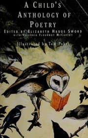Tapa de A child's anthology of poetry