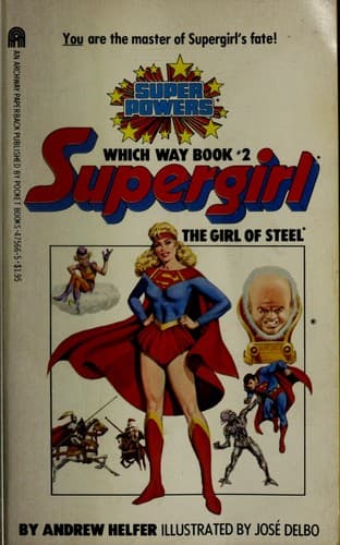 Tapa de Supergirl