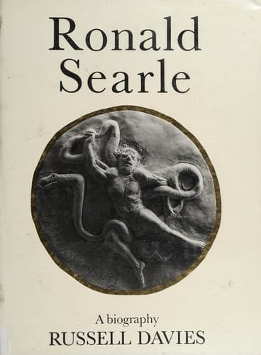 Tapa de Ronald Searle