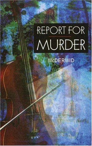 Tapa de Report for Murder