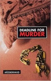 Tapa de Deadline for Murder