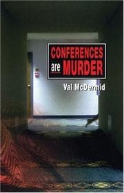 Tapa de Conferences Are Murder