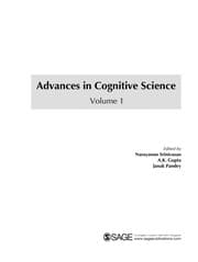 Tapa de Advances in cognitive science