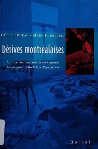 Tapa de Dérives montréalaises