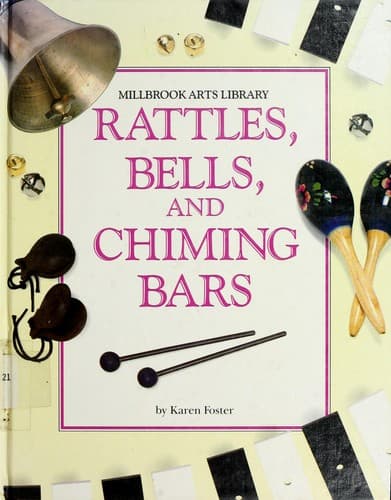 Tapa de Rattles, bells, and chiming bars