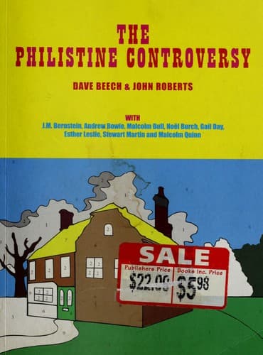 Tapa de The Philistine controversy