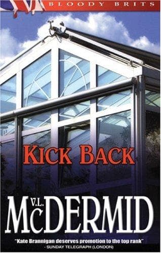 Tapa de Kick Back (Kate Brannigan Mysteries)