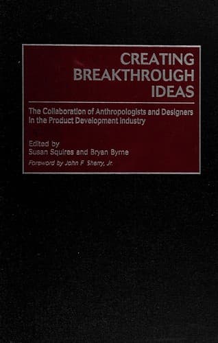 Tapa de Creating breakthrough ideas