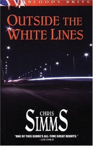 Tapa de Outside the White Lines Signed