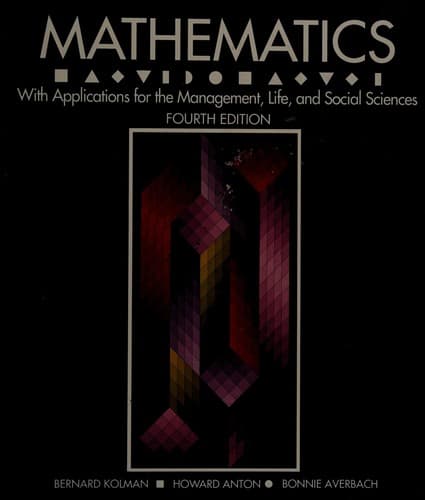 Tapa de Mathematics With Applications