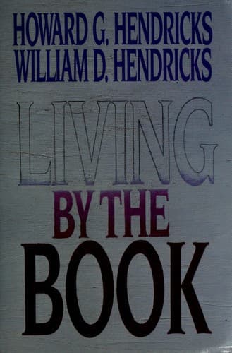 Tapa de Living by the Book