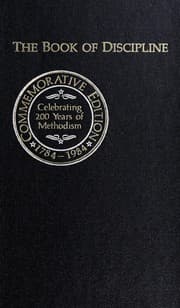 Tapa de The Book of Discipline of the United Methodist Church, 1984