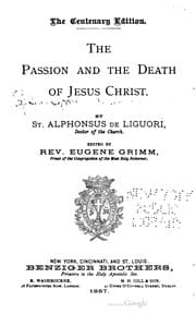 Tapa de The passion and death of Jesus Christ