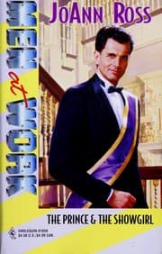 Tapa de The Prince & the Showgirl (Men at Work: Millionaire's Club #27)