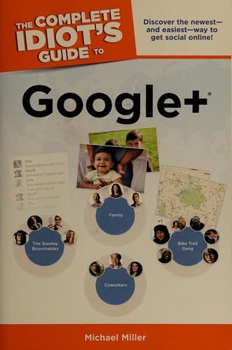 Tapa de The complete idiot's guide to Google+