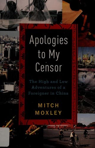 Tapa de Apologies to my censor