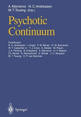 Tapa de Psychotic Continuum