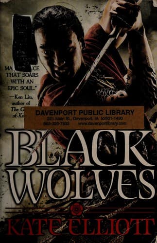 Tapa de Black wolves