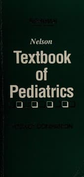 Tapa de Nelson textbook of pediatrics pocket companion
