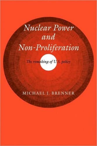 Tapa de Nuclear power and non-proliferation