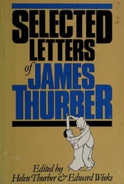 Tapa de Selected letters of James Thurber