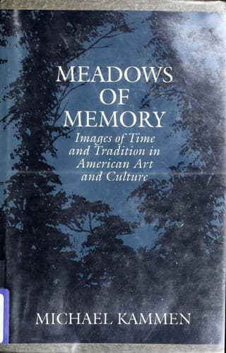 Tapa de Meadows of memory