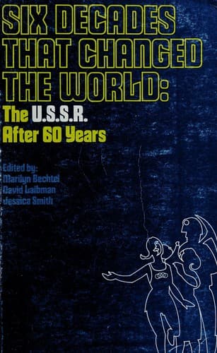 Tapa de Six decades that changed the world