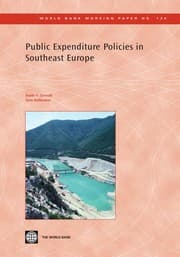 Tapa de Public expenditure policies in Southeast Europe